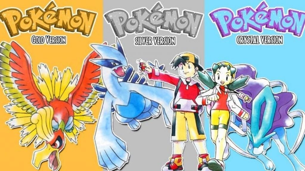 Pokémon Oro, Plata y Cristal segunda generación que aún se juega en la actualidad