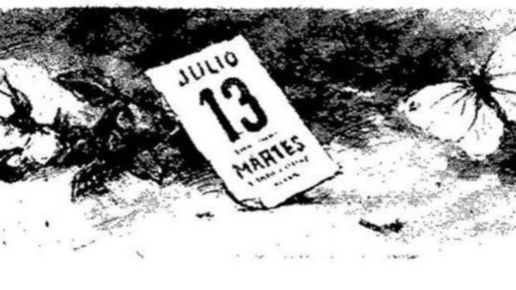 ¿Por qué un martes da mala suerte?