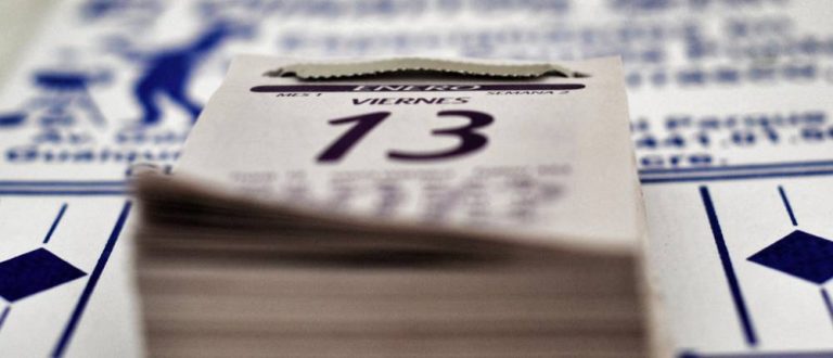 Por qué los viernes 13 son días de miedo y terror