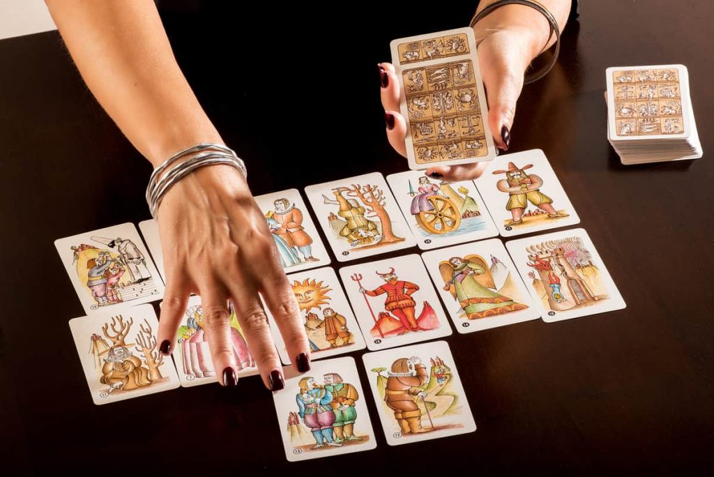 Interpretación del Tarot