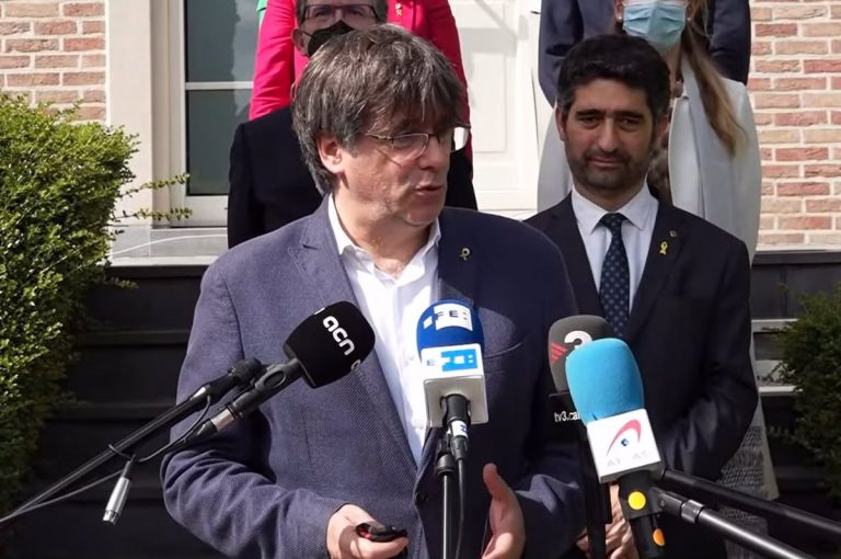Puigdemont alega indefensión ante la negativa del TC de ampliar el plazo para el pago de los avales
