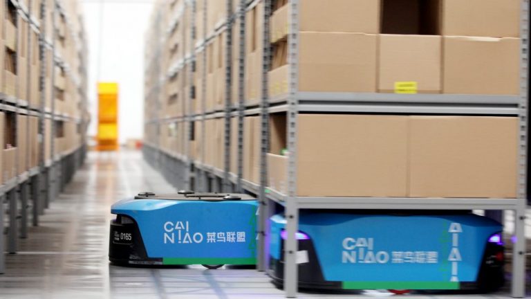 Qué es Cainiao
