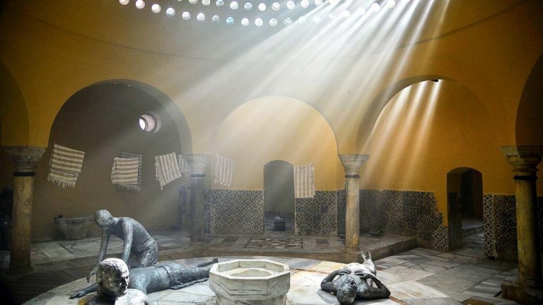 Qué es el baño turco