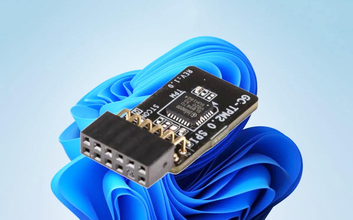 Qué es el chip TPM 2 Qué es el chip TPM