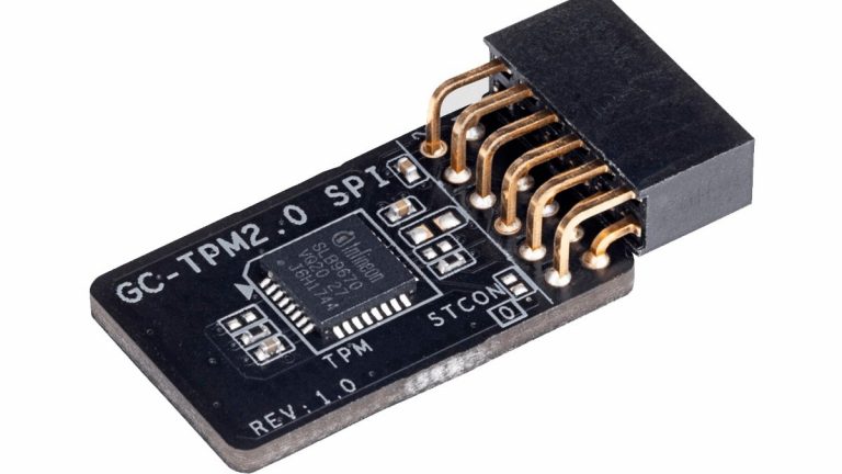 Qué es el chip TPM
