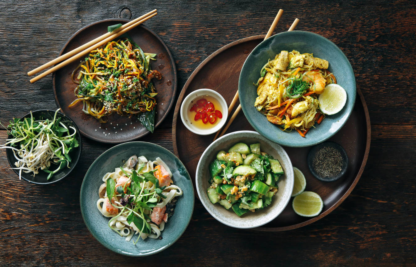 Qué es la ensalada aemono