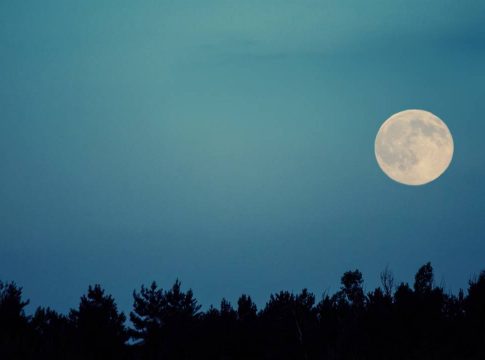 Qué es la luna llena azul Qué es la luna llena azul