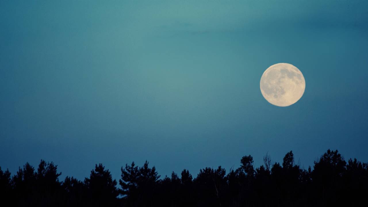 Qué es la luna llena azul Qué es la luna llena azul