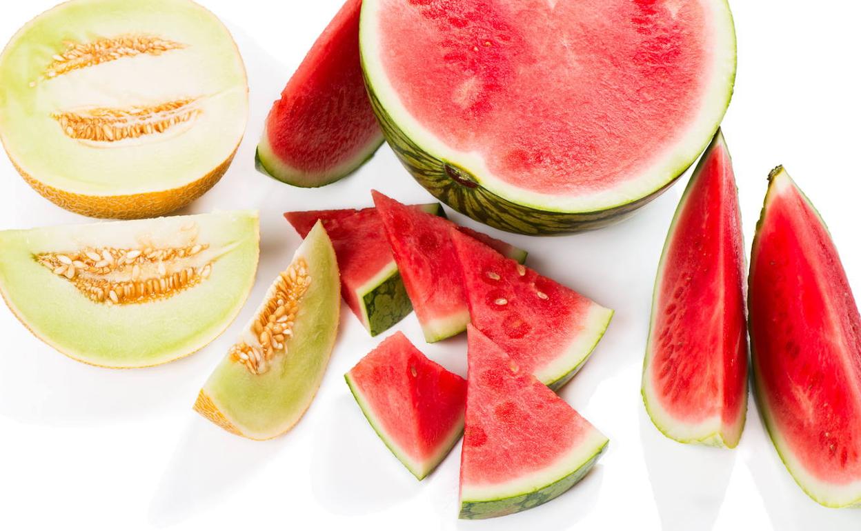 Qué es mejor, el melón o la sandía