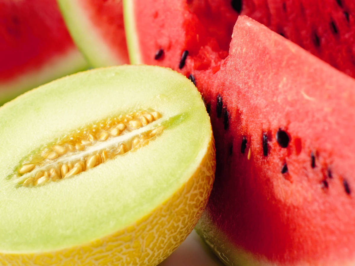 Qué es mejor, el melón o la sandía