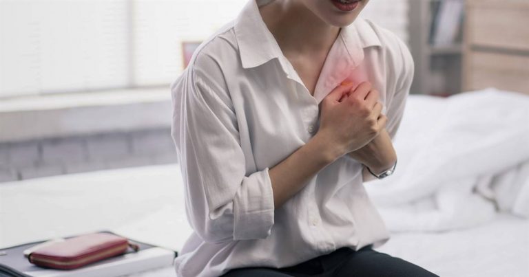 Qué es una angina de pecho