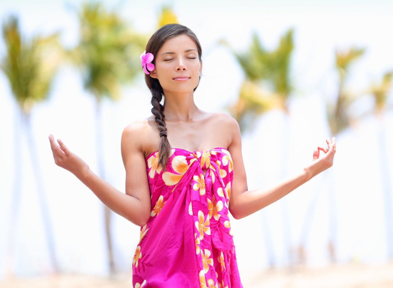 Qué es una coconut girl