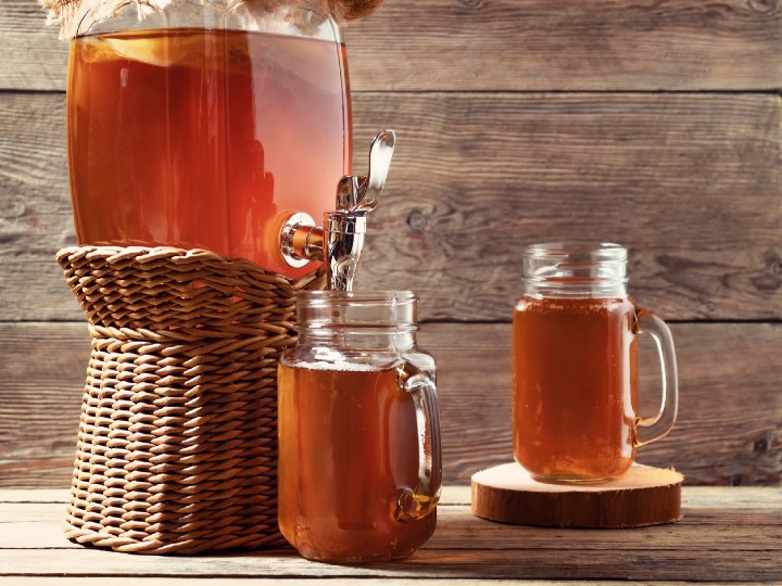 Qué es una kombucha