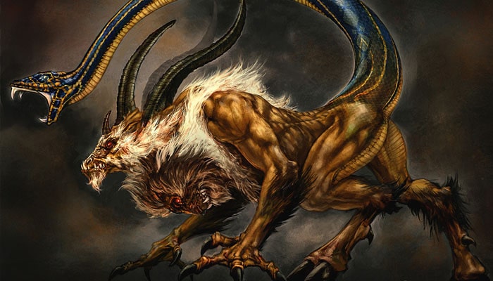 Qué es una quimera 1 Qué es una quimera