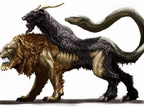 Qué es una quimera Qué es una quimera