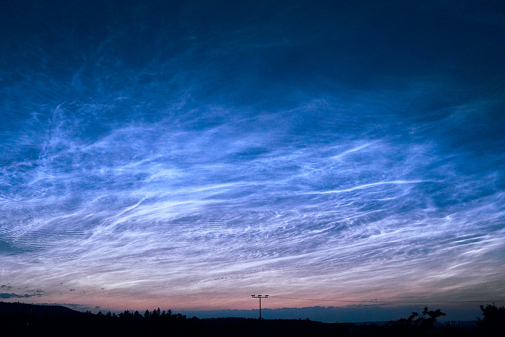 Qué son las nubes noctilucentes 2 Qué son las nubes noctilucentes