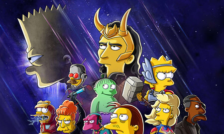 Quién es quién en el crossover de Los Simpson y Marvel