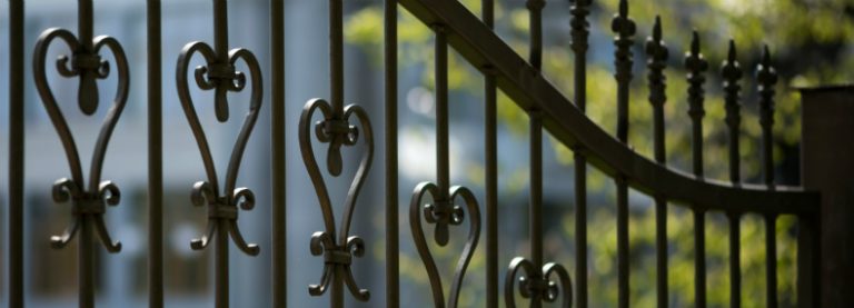 Cómo limpiar las rejas de una ventana