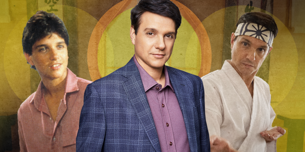 Ralph Macchio sostiene que el éxito de la saga radica en su química