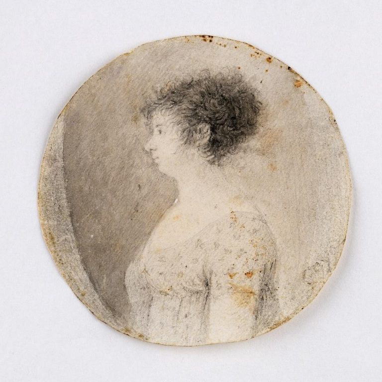 La Univeritat de Lleida saca a la luz un retrato a lápiz inédito de Francisco de Goya