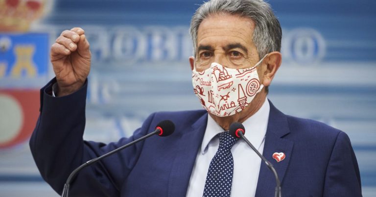 Revilla apoya a los ganaderos tras la petición de Garzón de comer menos carne