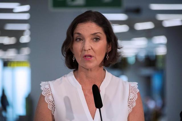 Reyes Maroto vota en contra de elevar al pleno la F-1 en Madrid Fuente: Agencias