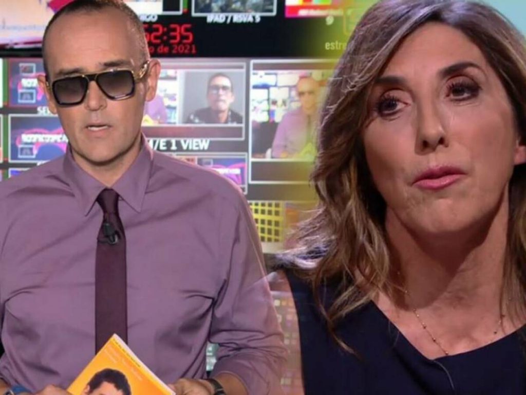 Risto mejide y Paz Padilla