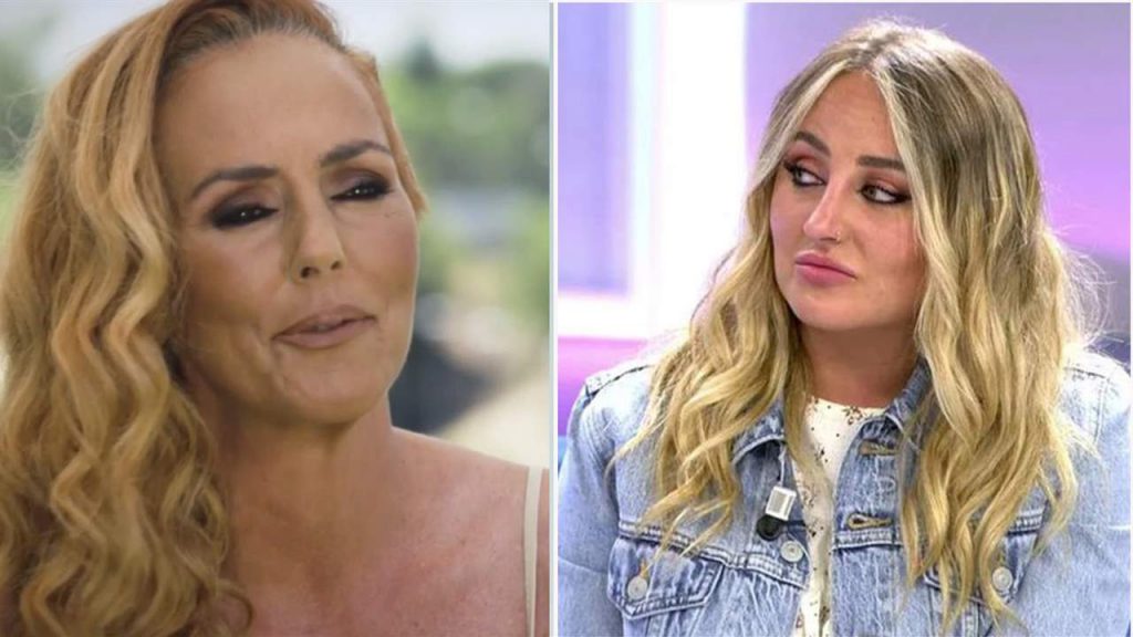 Rocío Carrasco empieza a imponerse