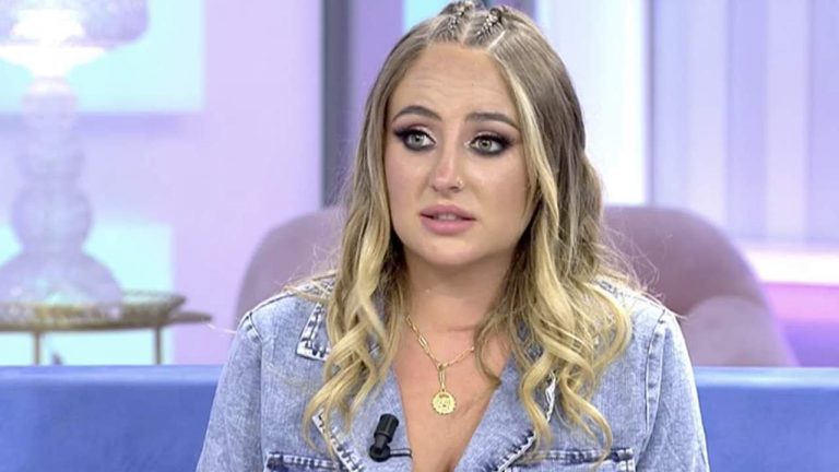 Rocío Flores: el desliz que puede costarle su puesto en Telecinco
