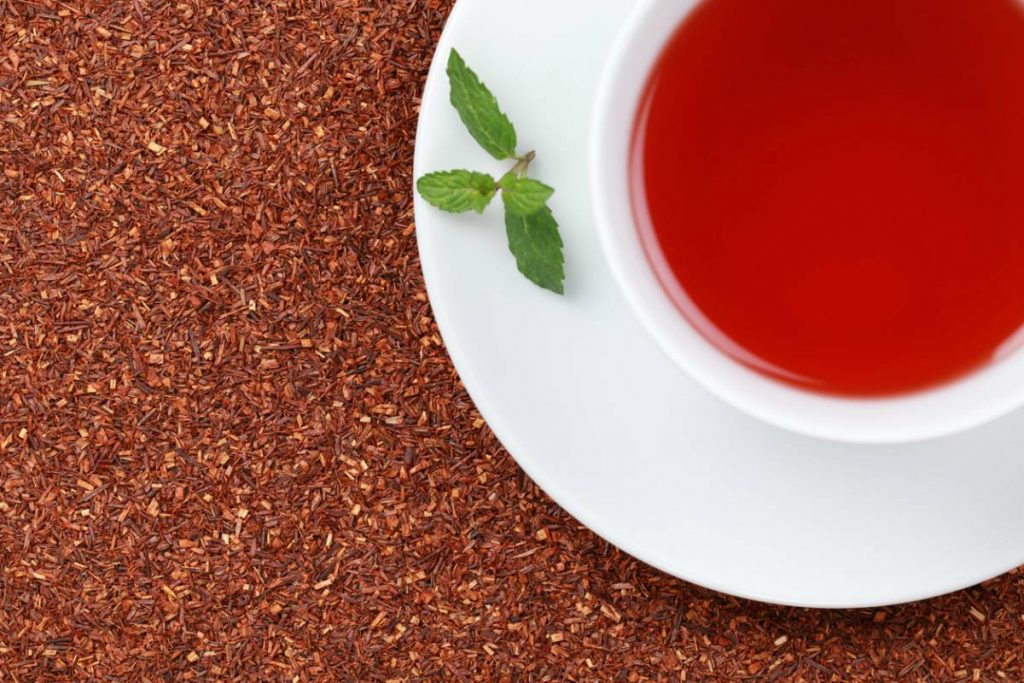 Principios activos del Rooibos