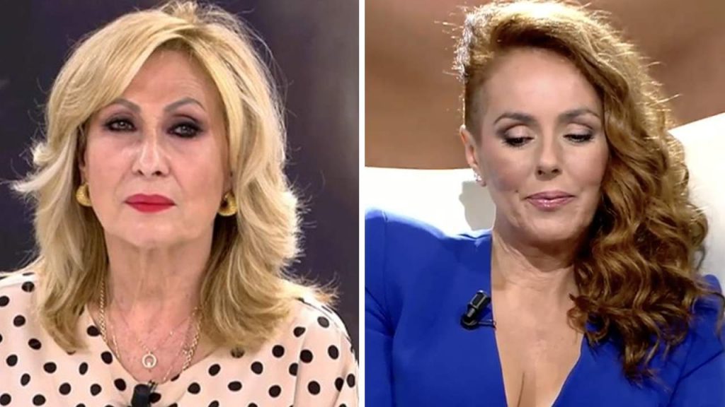 Rosa Benito metió una zancadilla