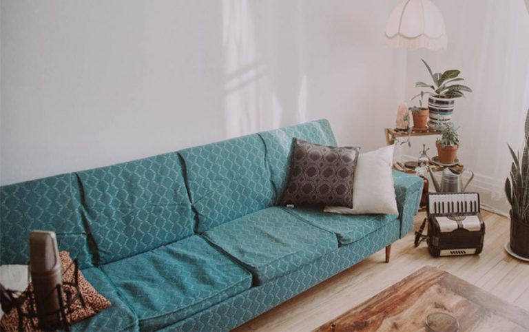 Cómo hacer que tu sofá no se hunda