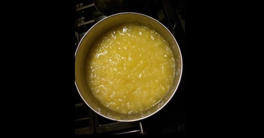 Salsa de piña: la cantidad máxima de piña para que no resulte desagradable