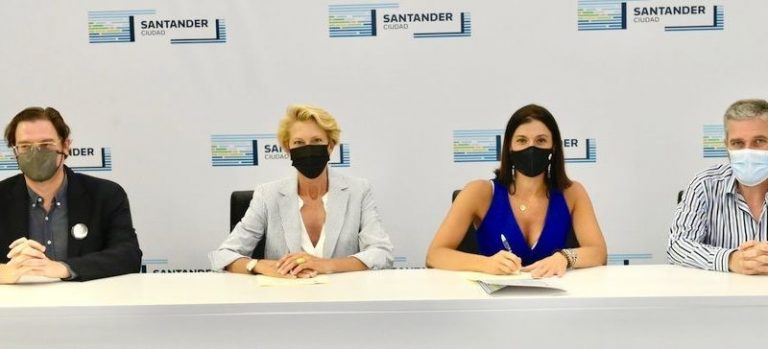 Santander firma el convenio para la V Semana Internacional de Cine