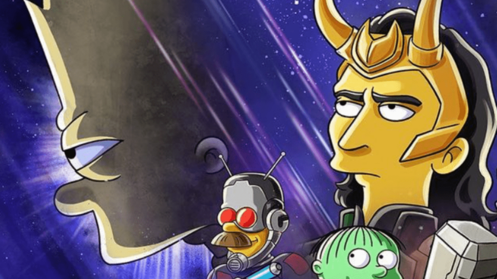Secretos de Los Simpson y Marvel