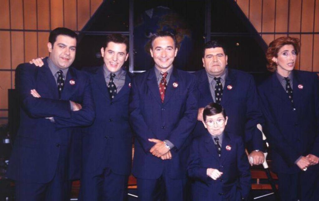 Qué fue de Mariano Mariano, el humorista de Crónicas Marcianas que se metió a cantante 71 Ser cómico, la fortaleza de Mariano Mariano