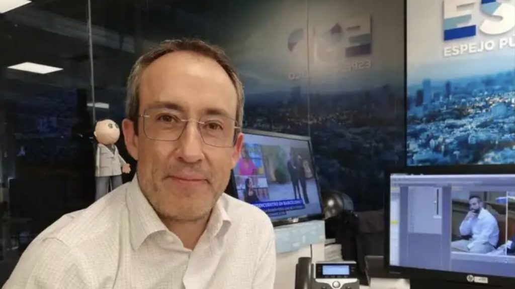 Será que hay doble moral Alfonso Egea con dejar a Espejo Público