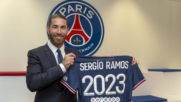 Con Sergio Ramos: El poderoso PSG que preparan para la próxima temporada