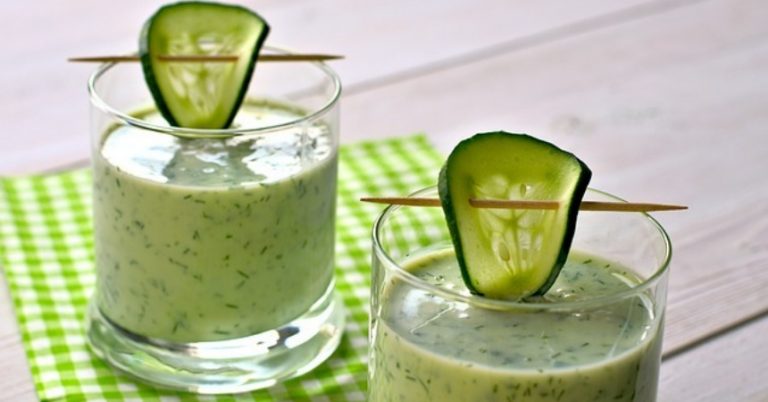 Sopa fría de yogur: el plato con más proteínas y calcio que puedes tomar en la cena
