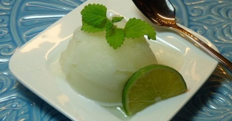 Sorbete de limón: el ingrediente secreto para darle más sabor en 10 minutos