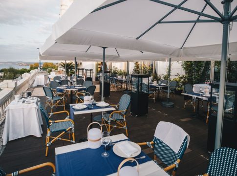 Terraza del Gran Casino Sardinero Santander