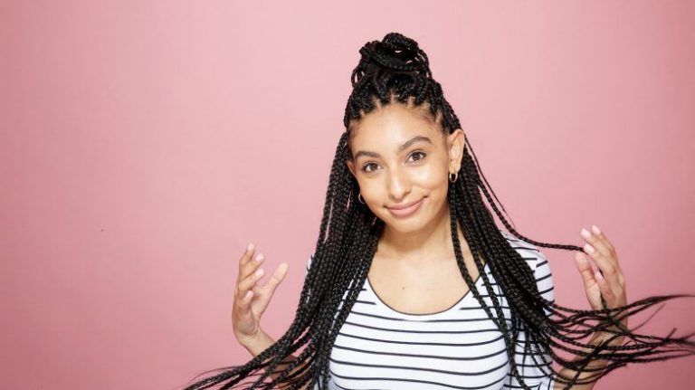 Cómo hacer una trenza africana
