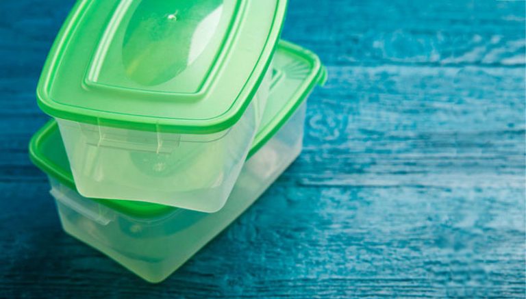 Cómo limpiar y desinfectar los envases