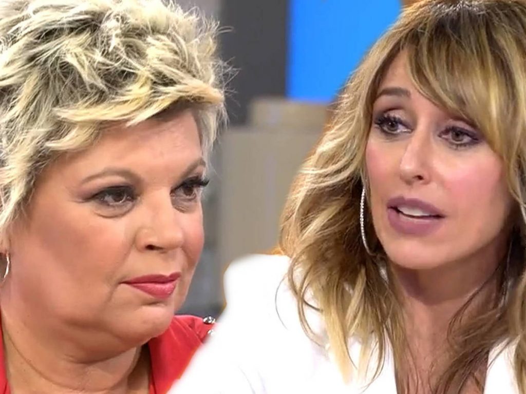 Terelu Campos mete la mano por Emma García