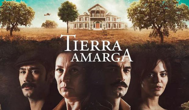 Tierra amarga personajes que esconden oscuros secretos
