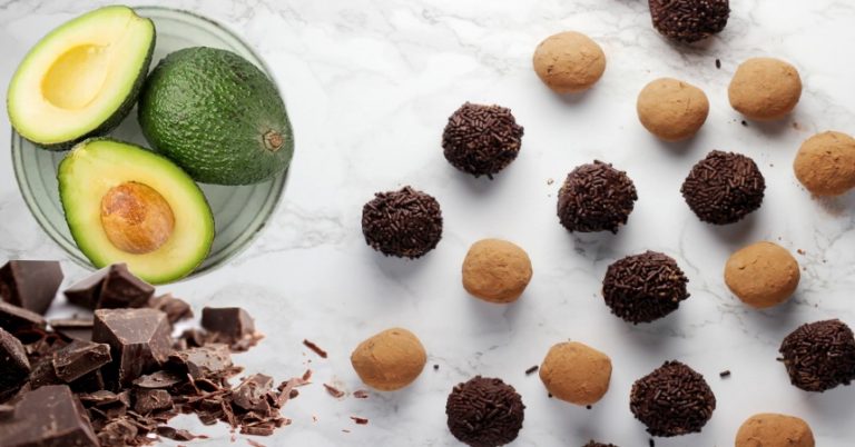 Trufas de aguacate: la receta con grasas saludables que podrás comer hasta hartarte