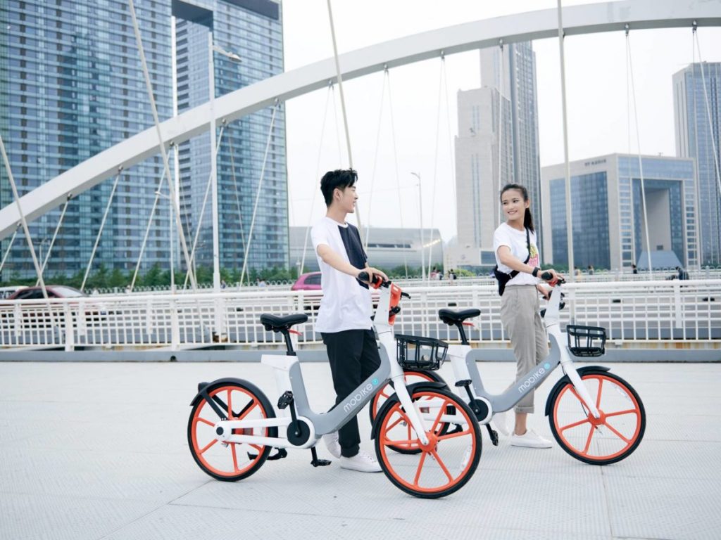 Una bici sin costo alguno