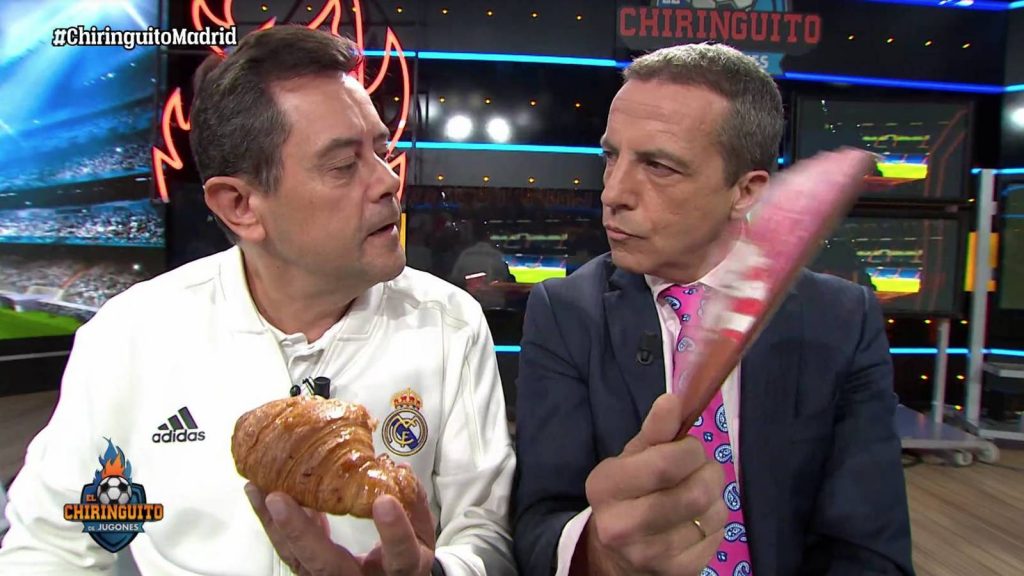 Una mala pasada El Chiringuito