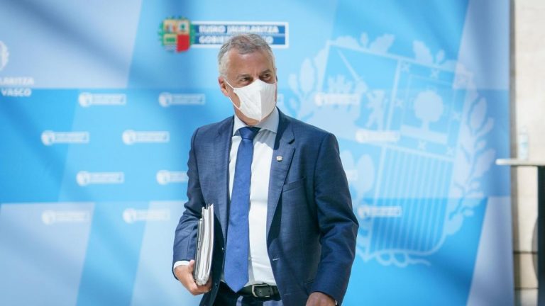 Urkullu no ha decidido si irá a la Conferencia de Presidentes