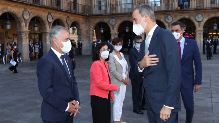 Urkullu niega que haya ido a la Conferencia a cambio de prebendas o concesiones